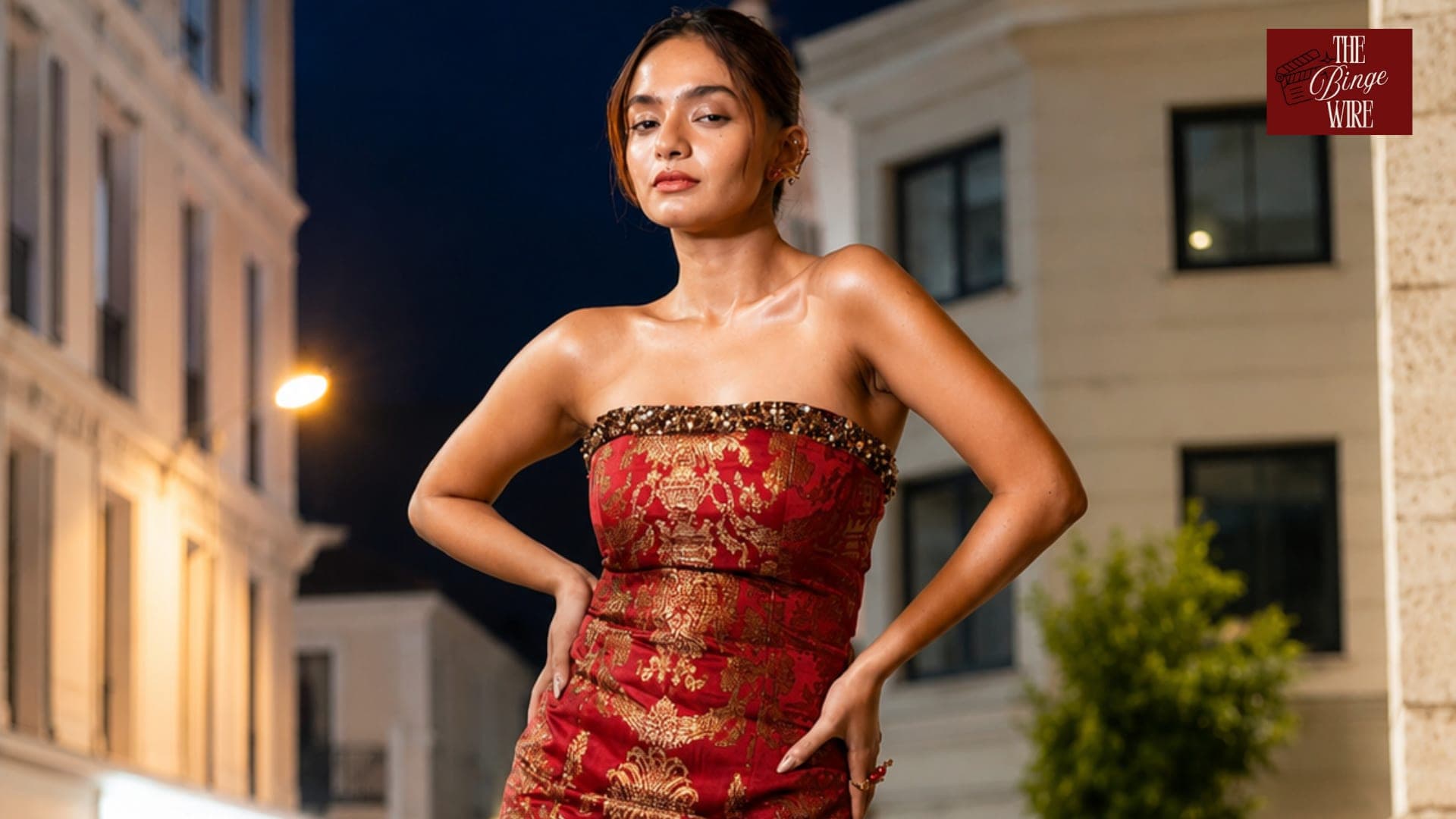 Anushka Sen Creates History; Becomes First Indian Actress to Lead a South Korean Film