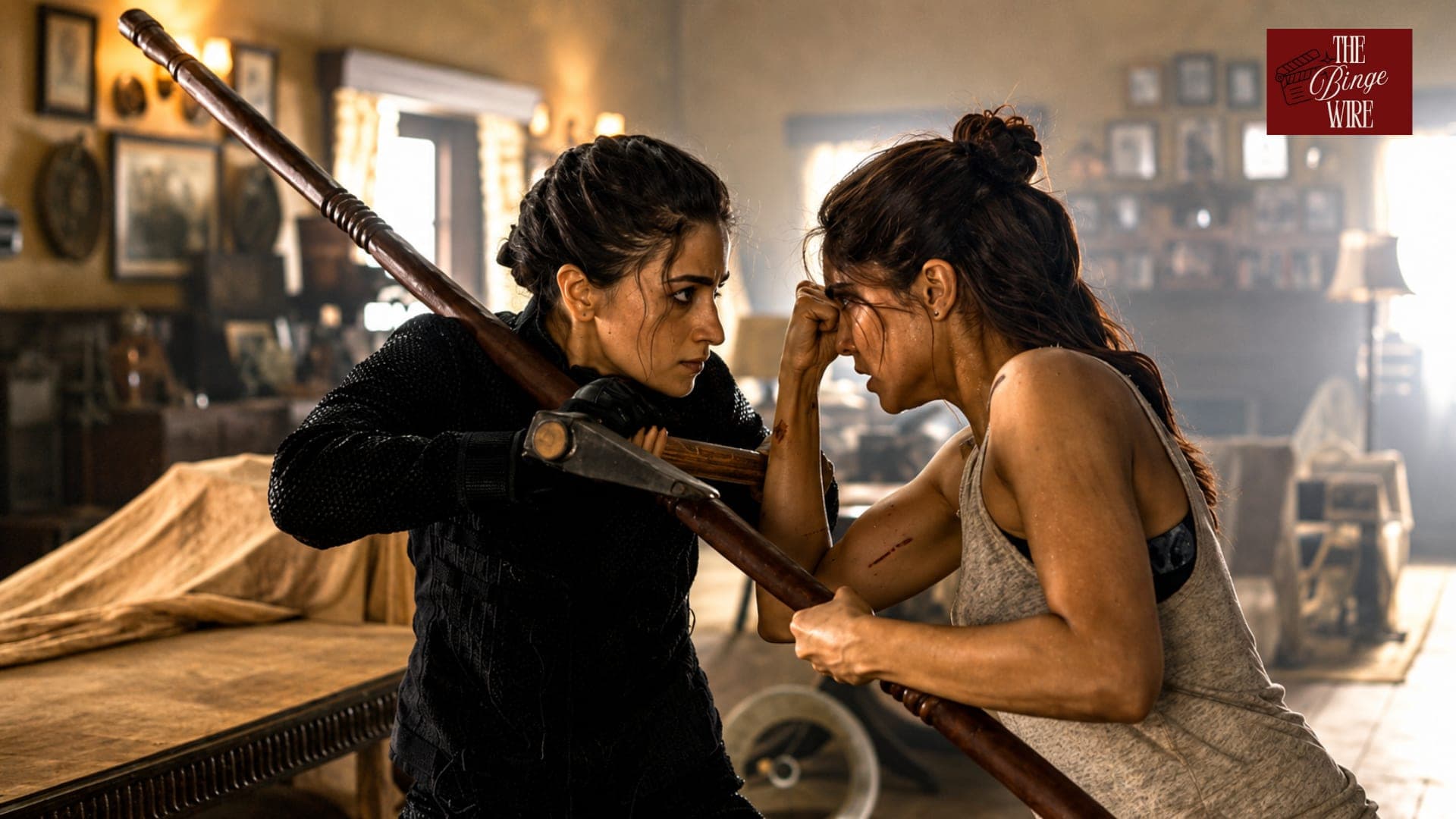 Inside the making of Alpha: Alia Bhatt and Sharvari take on High-Octane Stunts
