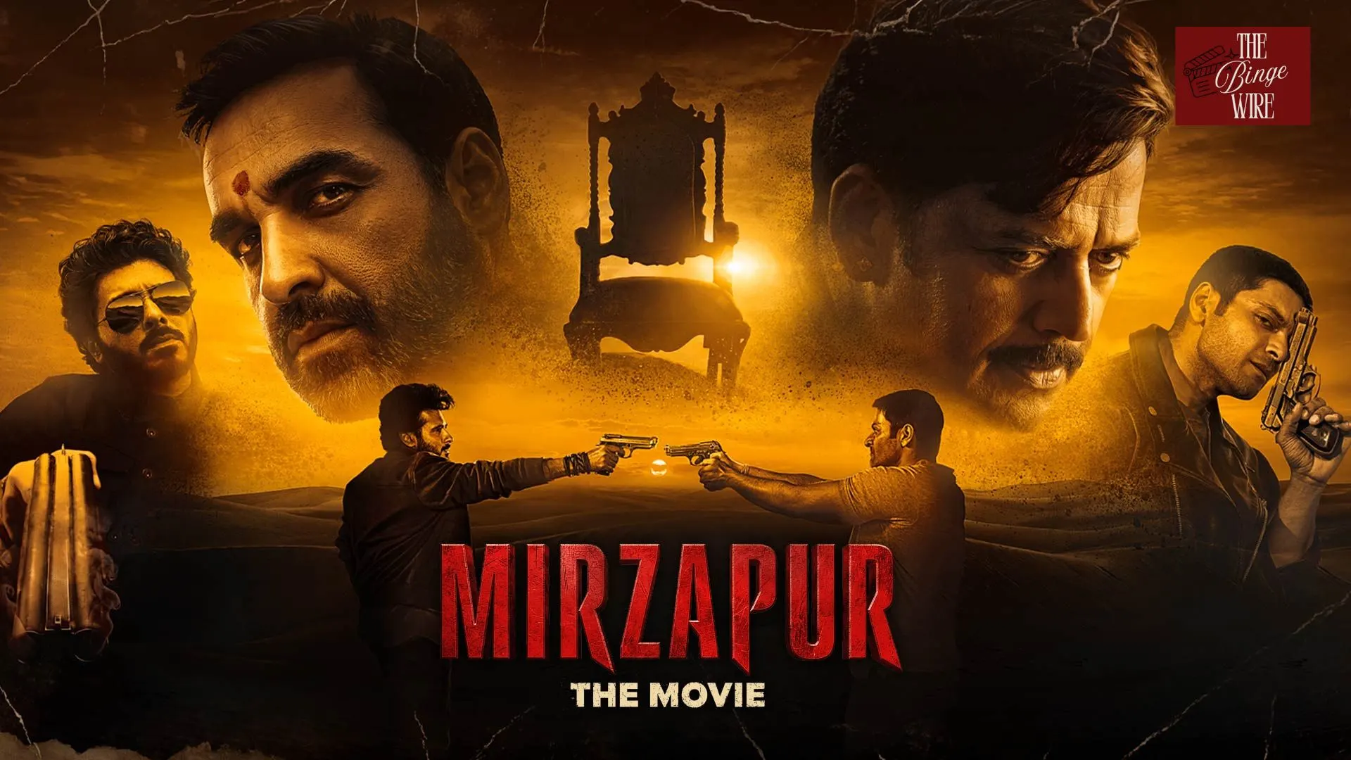 From Editor’s Desk: Mirzapur Movie Review: Does Pankaj Tripathi, Ali Fazal and Ravi Kishan’s Film Live Up to the Hype?