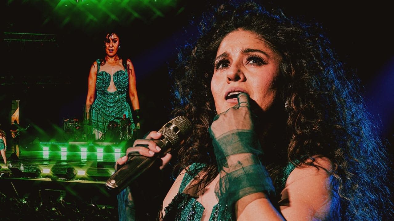 Sunidhi Chauhan-Performer who reimagined India’s concert culture